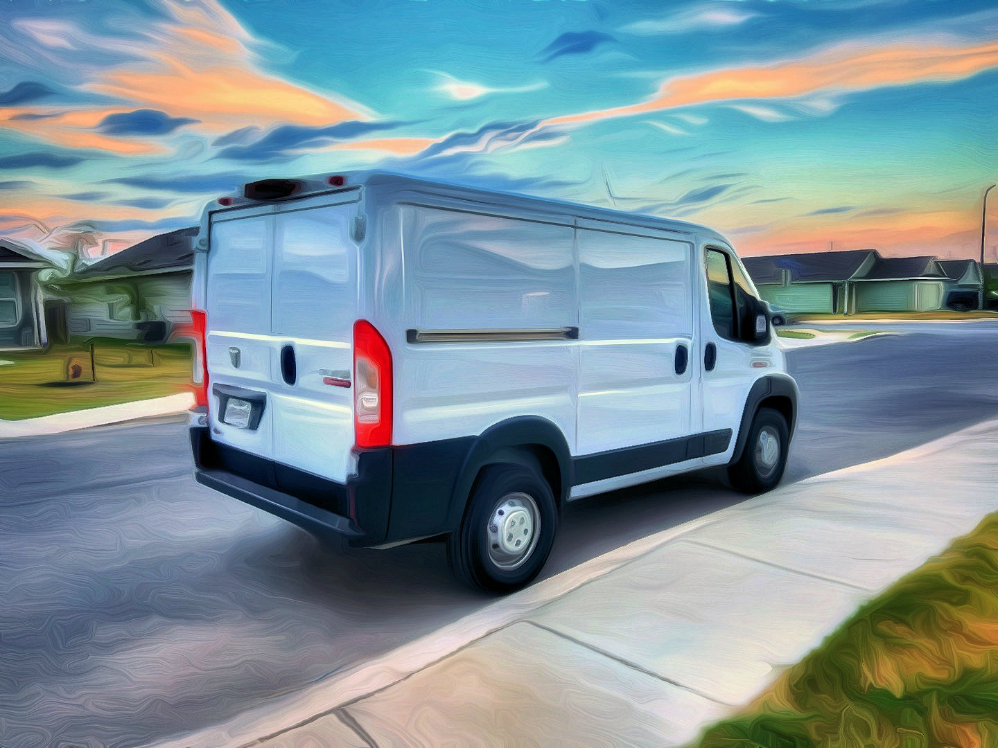 Promaster Van